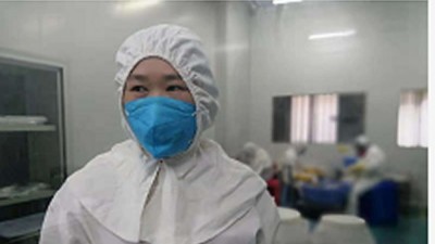 抗擊新冠肺炎，酶制劑公司38婦女節(jié)致敬最美的她