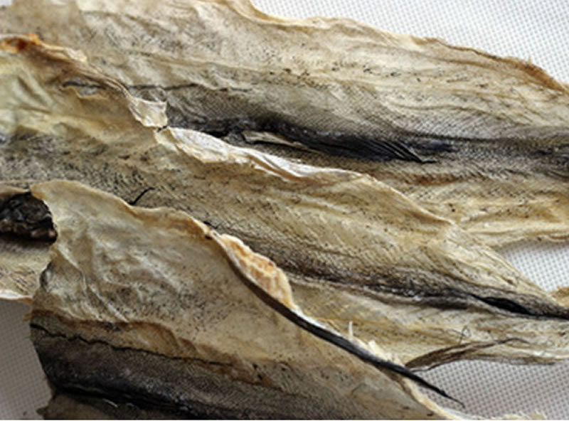 脫脂鱈魚(yú)皮
